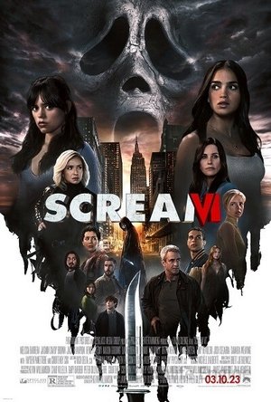 Scream VI (2023) Hindi Dual Audio HDRip 720p – 480p Movie Poster