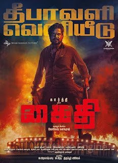 Kaithi (2019) (Hindi - Tamil) Dual Audio 480p UnCut HDRip 450MB Movie Poster