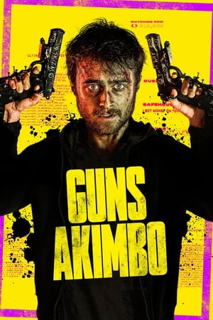 Guns Akimbo 2020 English Movie 720p Web-DL x264 [840MB] Movie Poster