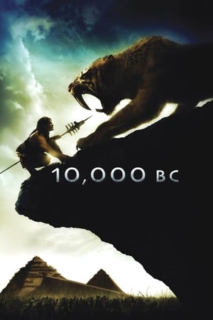 10,000 BC (2008) Hindi Dual Audio 720p BluRay [950MB] Esubs Movie Poster