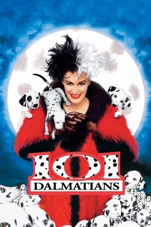 101 Dalmatians (1996) Hindi Dual Audio 720p BluRay [850MB] Movie Poster