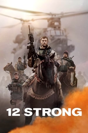 12 Strong (2018) Hindi Dual Audio 480p BluRay 450MB Movie Poster