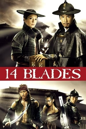 14 Blades (2010) Hindi Dual Audio 480p BluRay 350MB Movie Poster