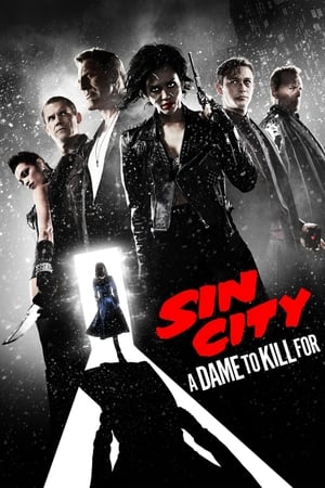 Sin City A Dame to Kill For 2014 Hindi Dual Audio 480p - 450MB Movie Poster