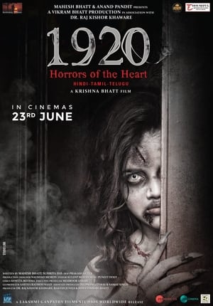 1920: Horrors of the Heart (2023) Hindi HDRip | 720p | 480p Movie Poster