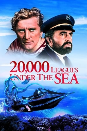 20,000 Leagues Under the Sea (1954) Hindi 480p Dual Audio BluRay 400MB Movie Poster