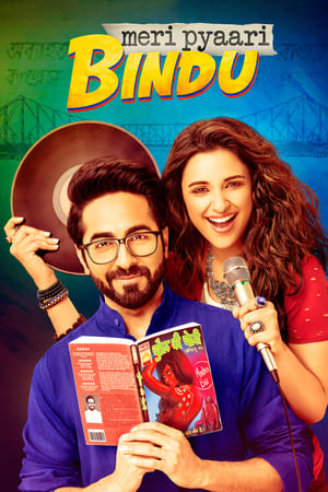 Meri Pyaari Bindu 2017 Hindi Movie 720p Hevc DVDRip [550MB] Movie Poster