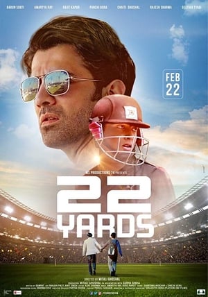 22 Yards (2019) Hindi Movie 720p HDRip x264 [990MB] Movie Poster