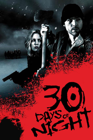 30 Days of Night 2007 Hindi Dual Audio 720p BluRay [880MB] Movie Poster