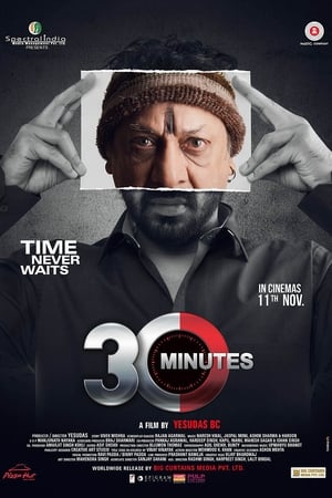 30 Minutes (2016) Movie 480p HDRip - [300MB] Movie Poster