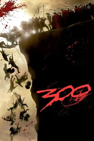 300 (2006) Dual Audio (Hindi-English) 1080p BRRip Movie Poster