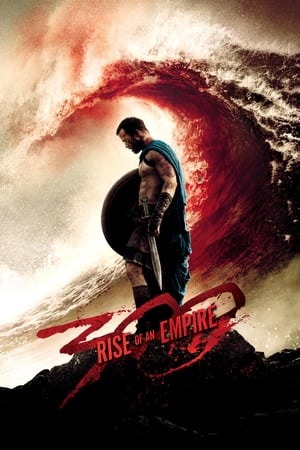 300 Rise Of An Empire 2014 Dual Audio (Hindi-English) 1080p BRRip Movie Poster