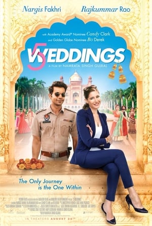 5 Weddings (2018) Hindi Movie HDRip x264 [1.4GB] Movie Poster