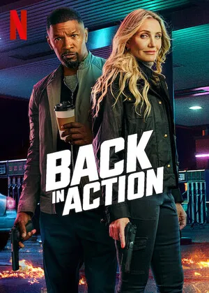 Back in Action 2025 Hindi Dual Audio WEB-DL 1080p - 720p - 480p Movie Poster