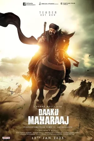 Daaku Maharaaj 2025 Hindi Dual Audio PRE-HD 1080p - 720p - 480p Movie Poster