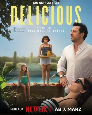 Delicious 2024 Hindi Dual Audio WEB-DL 720p - 480p - 1080p Movie Poster