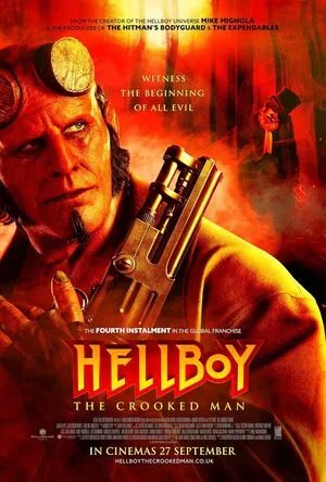 Hellboy: The Crooked Man 2024 Hindi Dual Audio WEB-DL 1080p - 720p - 480p Movie Poster