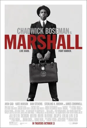 Marshall 2017 Hindi Dual Audio WEB-DL 1080p - 720p - 480p Movie Poster