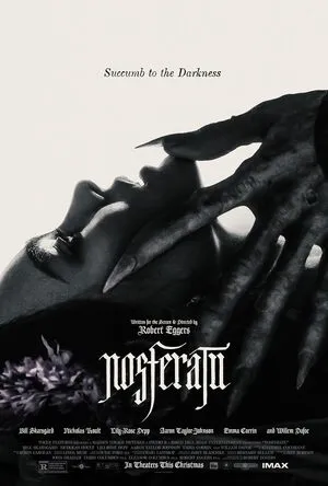 Nosferatu 2024 Hindi Dual Audio WEB-DL 1080p - 720p - 480p Movie Poster