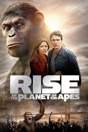 Rise of the Planet of the Apes 2011 Hindi Dual Audio WEB-DL 1080p - 720p - 480p Movie Poster