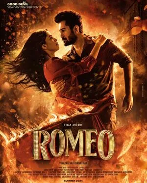 Romeo 2024 Hindi Dual Audio WEB-DL 1080p - 720p - 480p Movie Poster