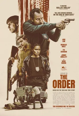 The Order 2024 Hindi Dual Audio WEB-DL 1080p - 720p - 480p Movie Poster