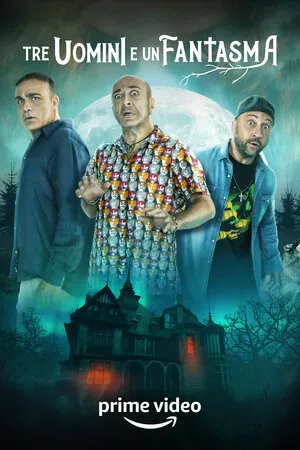 Three Man And A Ghost 2022 Hindi Dual Audio WEB-DL 1080p - 720p - 480p Movie Poster