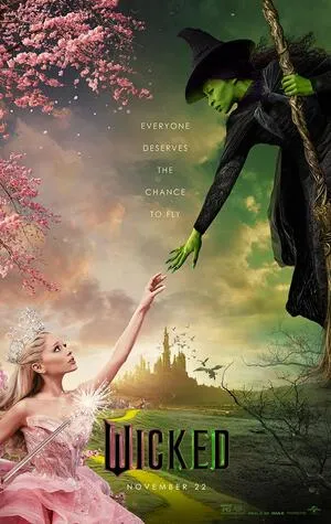 Wicked 2024 Hindi Dual Audio WEB-DL 1080p - 720p - 480p Movie Poster