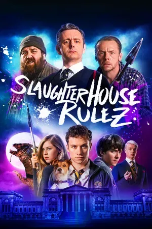 Slaughterhouse Rulez 2018 Hindi Dual Audio WEB-DL 1080p - 720p - 480p Movie Poster