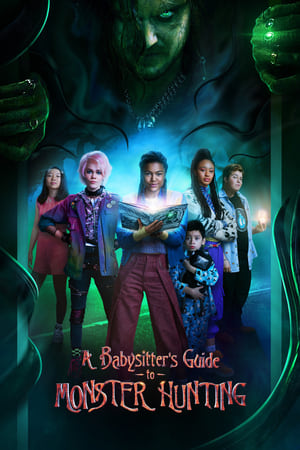 A Babysitter's Guide to Monster Hunting (2020) Hindi Dual Audio 480p HDRip 350MB Movie Poster