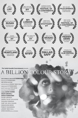 A Billion Colour Story 2016 Movie 720p HDRip x264 [840MB] Movie Poster