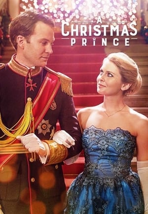 A Christmas Prince 2017 Hindi Dual Audio 480p Web-DL 360MB Movie Poster