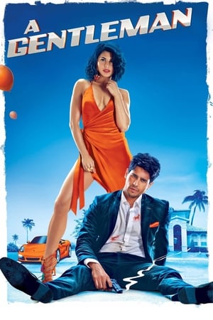 A Gentleman 2017 190mb hindi movie Hevc Bluray Download Movie Poster