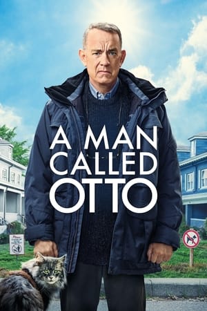 A Man Called Otto 2022 Hindi Dual Audio HDRip 720p – 480p Movie Poster