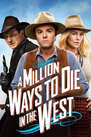 A Million Ways to Die in the West (2014) Hindi Dual Audio 480p BluRay 300MB Movie Poster