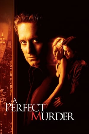 A Perfect Murder (1998) 100mb Hindi Dual Audio movie Hevc BRRip Download Movie Poster