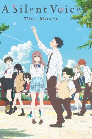 A Silent Voice (2016) Hindi Dual Audio 480p BluRay 400MB Movie Poster