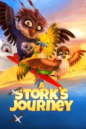 A Storks Journey 2017 Hindi Dual Audio 480p BluRay 300MB Movie Poster