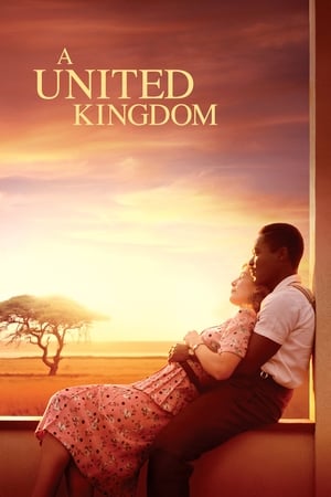 A United Kingdom (2016) Movie HDRip 720p [950MB] Download Movie Poster