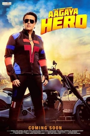 Aa Gaya Hero (2017) 300MB Full Movie pDVDRip Download Movie Poster