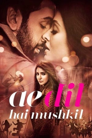 Ae Dil Hai Mushkil (2016) DVDRip 720p [1.2 GB] Movie Poster