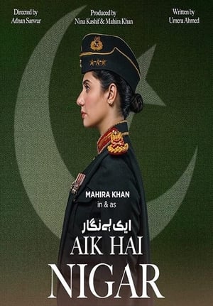 Aik Hai Nigar (2021) Urdu Movie 720p HDRip x264 [800MB] Movie Poster