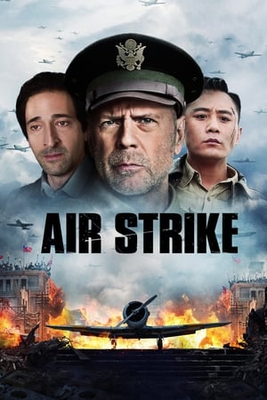 Air Strike (2018) Hindi Dual Audio 480p BluRay 350MB Movie Poster