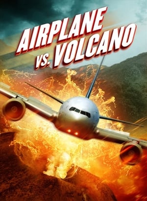 Airplane vs. Volcano (2014) Hindi Dual Audio 720p BluRay [800MB] Movie Poster