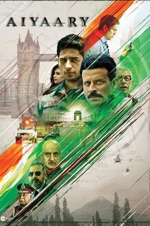 Aiyaary (2018) Hindi Movie 720p DVDRip x264 [1.2GB] Movie Poster