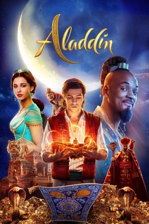 Aladdin (2019) Hindi (Original) Dual Audio BluRay 720p – 480p Movie Poster