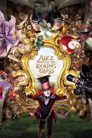 Alice Through the Looking Glass (2016) Hindi Dual Audio 480p BluRay 430MB Movie Poster