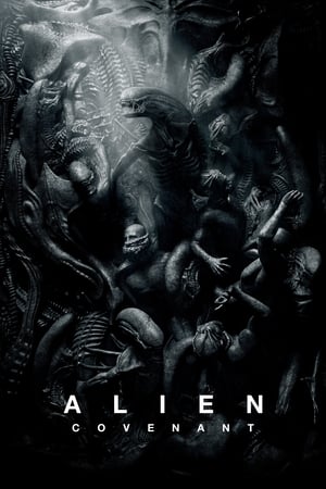 Alien: Covenant (2017) Hindi Dual Audio 720p HDRip [1.2GB] Movie Poster