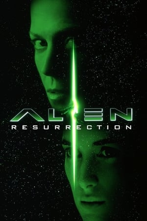 Alien Resurrection (1997) (English) Bluray 720p [700MB] Download Movie Poster