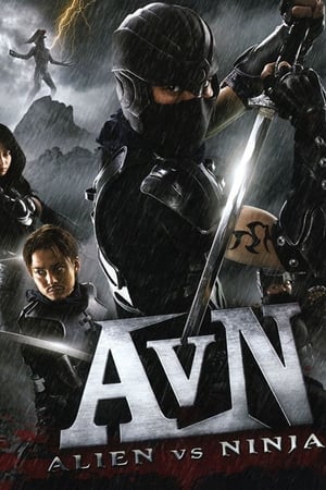 Alien vs Ninja 2010 Hindi Dual Audio 480p Web-DL 270MB Movie Poster